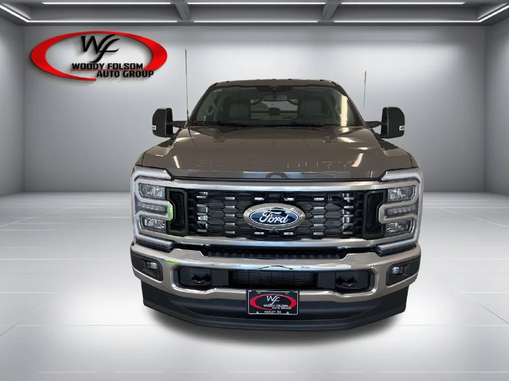 New 2027 Marsh Gray Metallic Ford F-350® XLT image 2