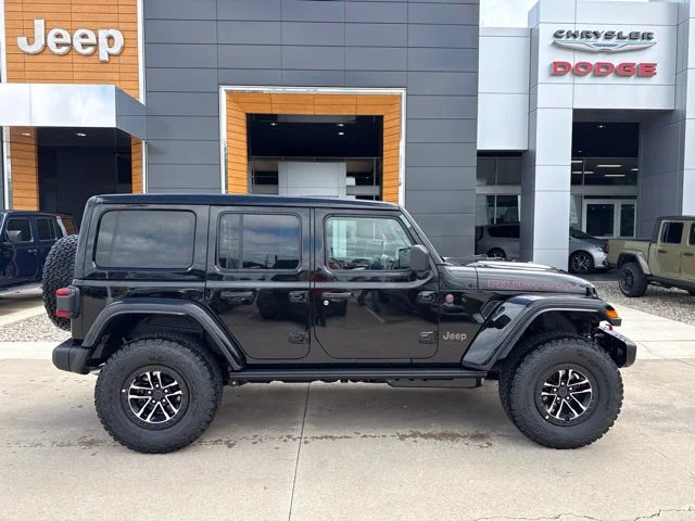 New 2026 Black Jeep Rubicon X image 2