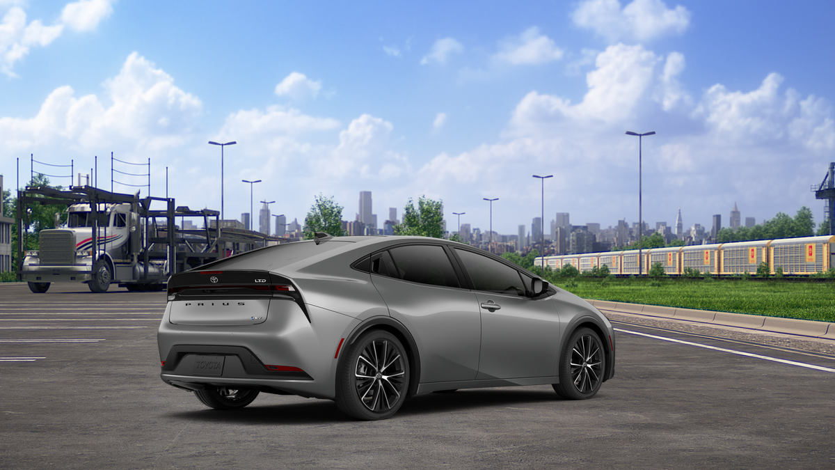 New 2027 Guardian Gray Toyota Limited image 10