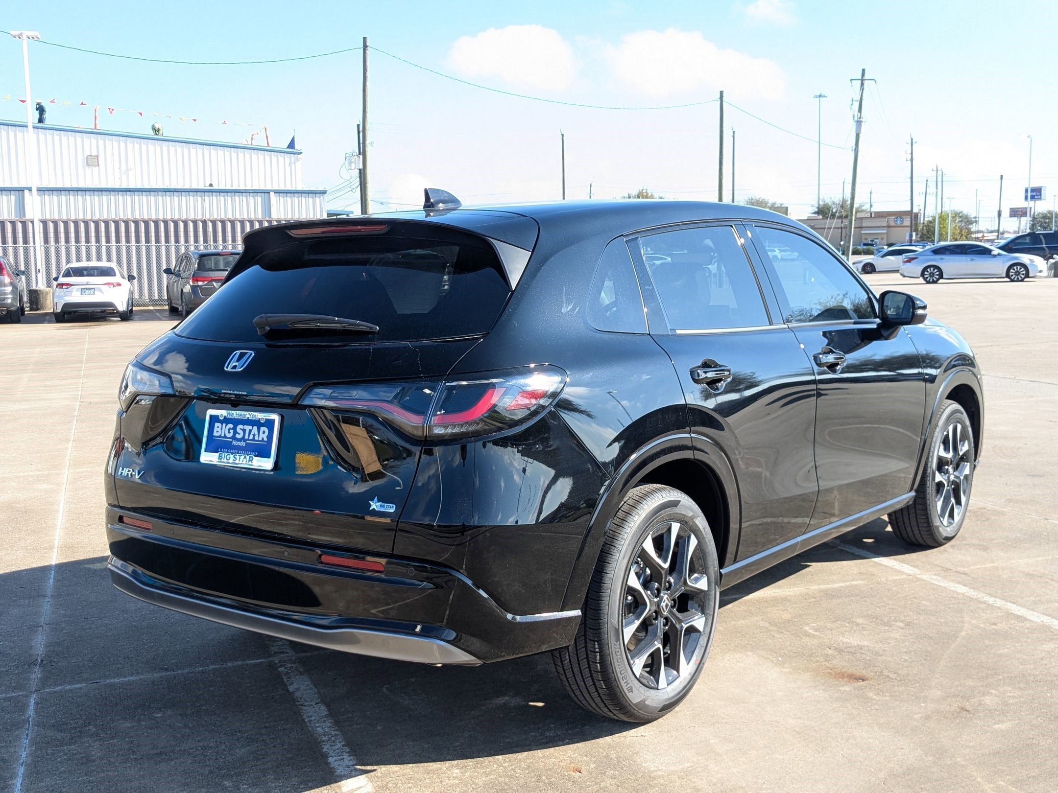 New 2027 Crystal Black Pearl Honda EX-L image 4