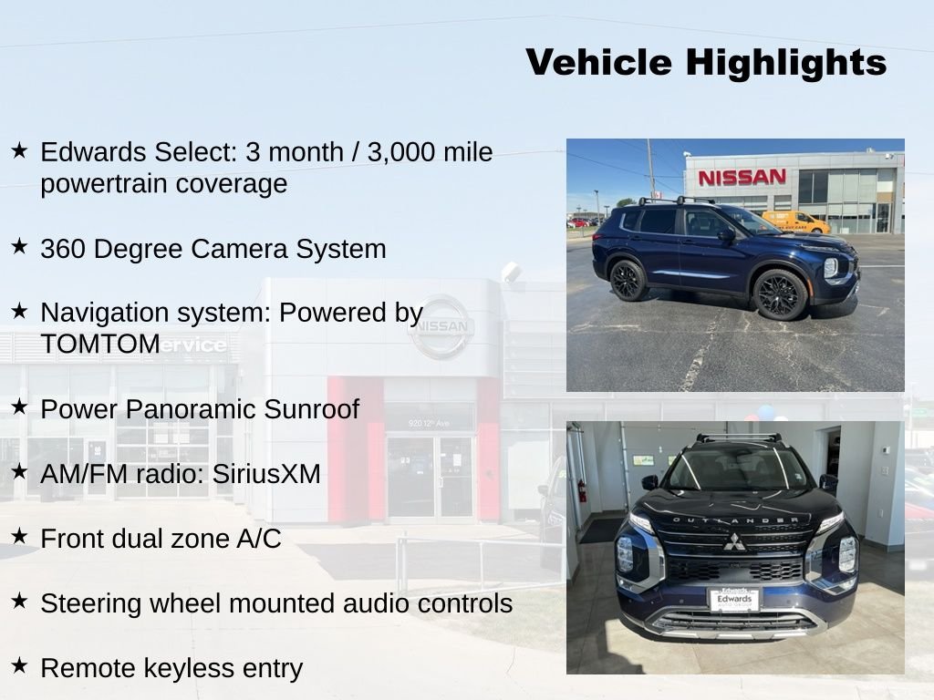 Used 2022 Blue Mitsubishi SE image 7