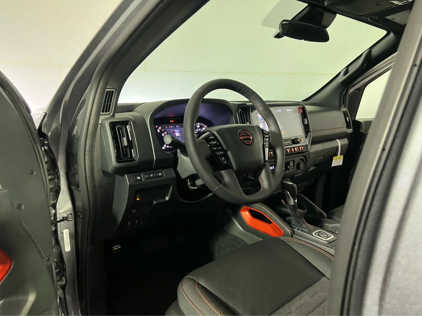 New 2026 Gun Metallic Nissan Crew Cab PRO-4X® image 13
