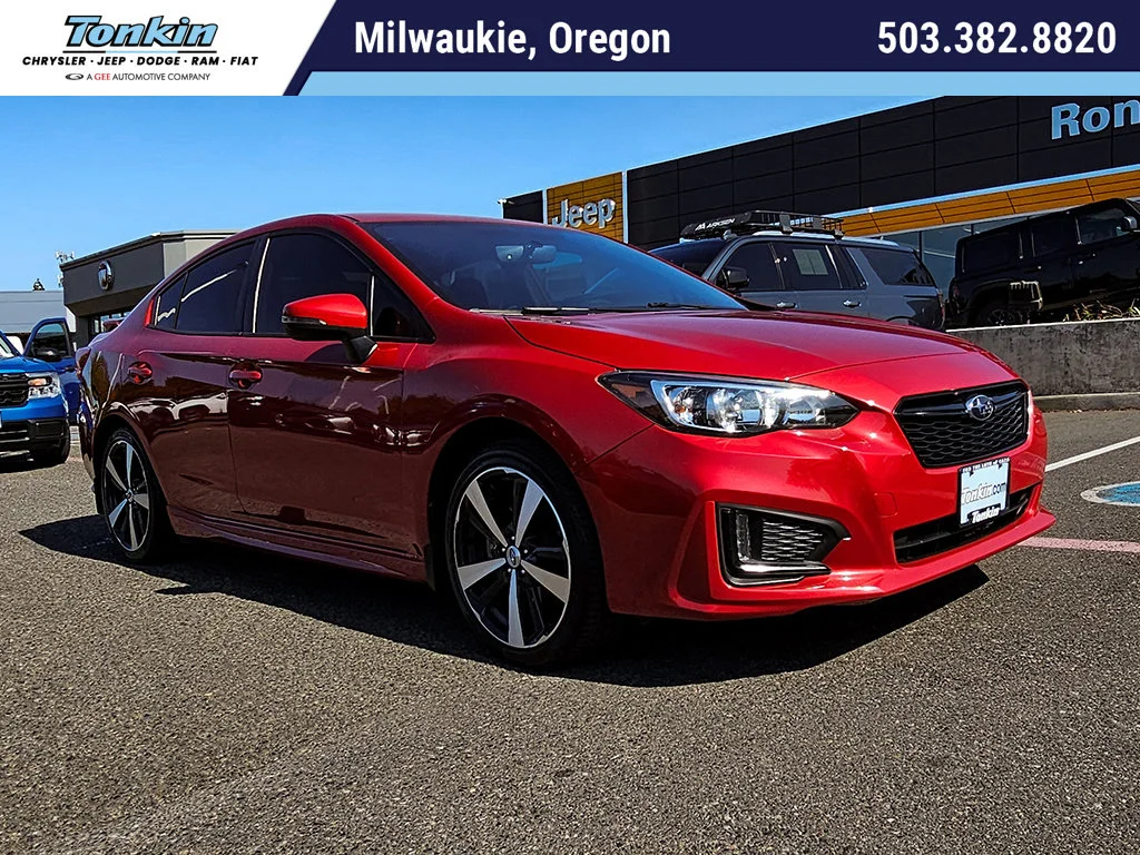 2018 Subaru Impreza