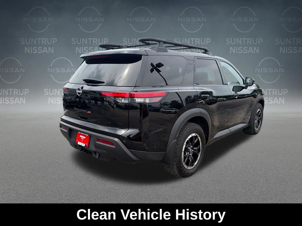 Used 2023 Black Nissan Rock Creek image 6