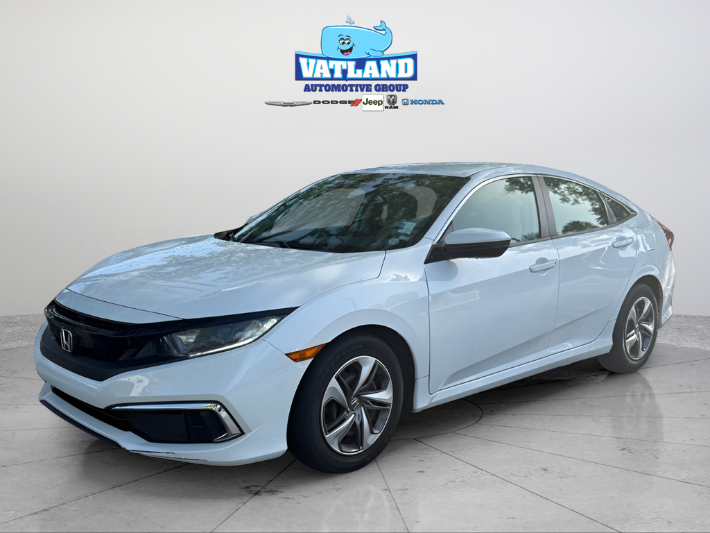 Used 2019 White Honda LX image 1