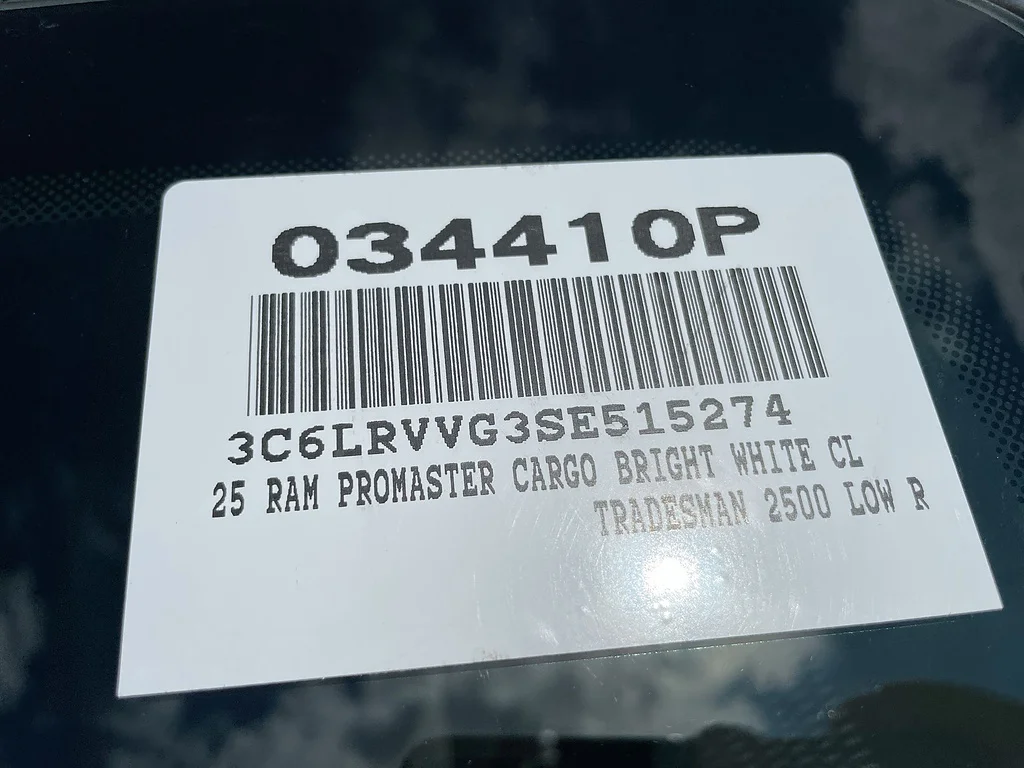 Used 2025 Bright White Clear Coat Ram Tradesman 2500 image 31