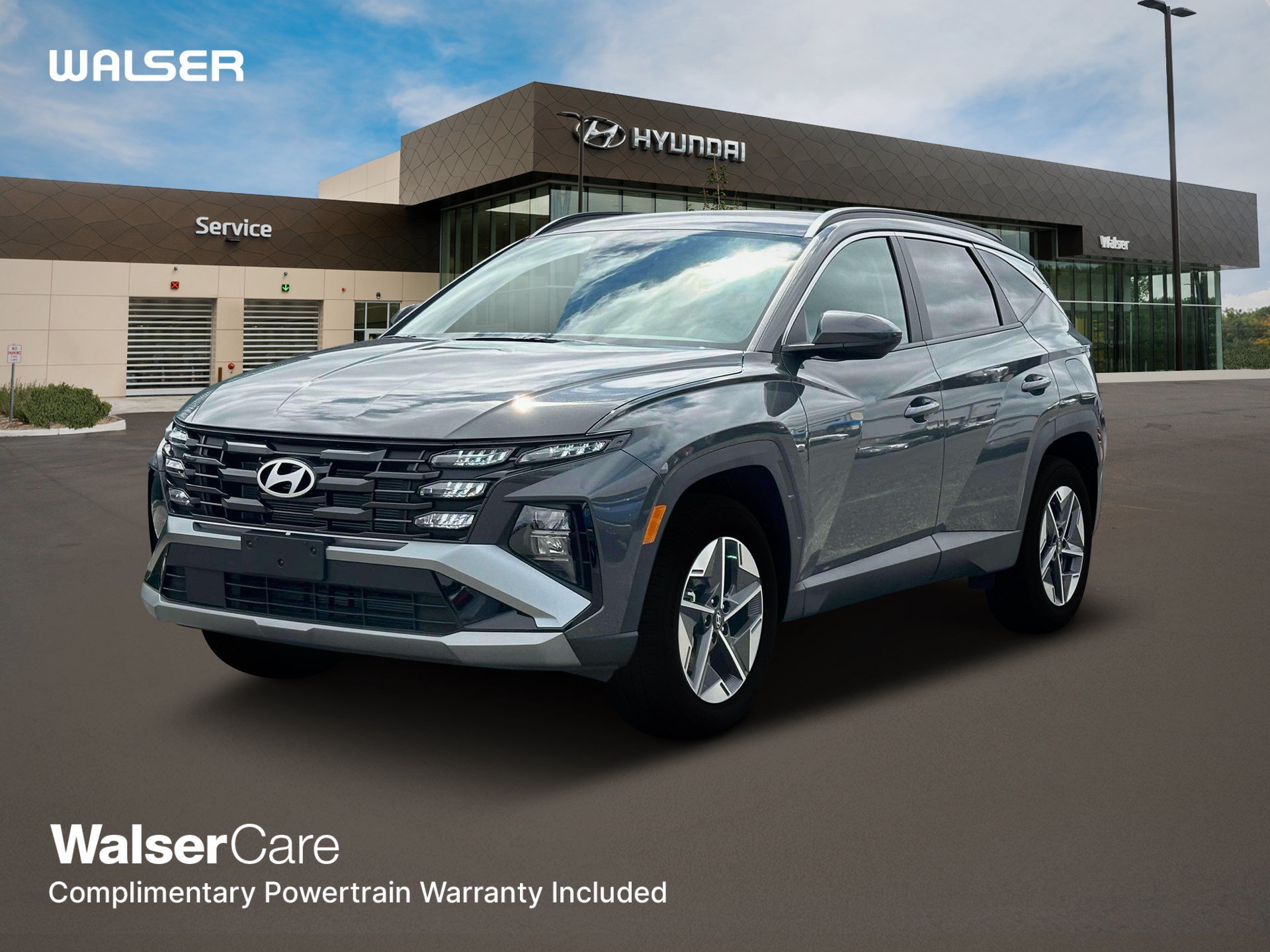 New 2026 Ecotronic Gray Hyundai SEL AWD image 1