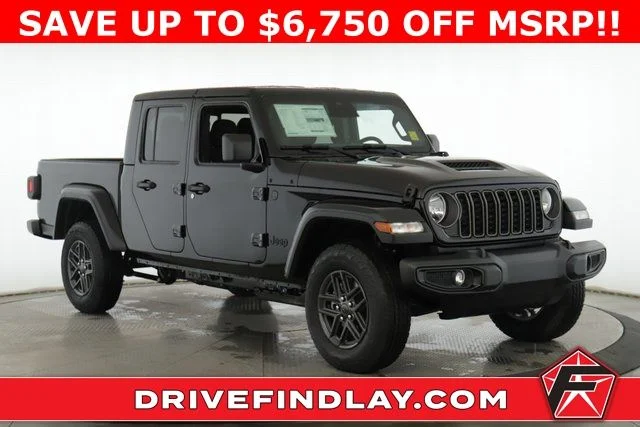 2026 Jeep Gladiator Sport S Auto's photo