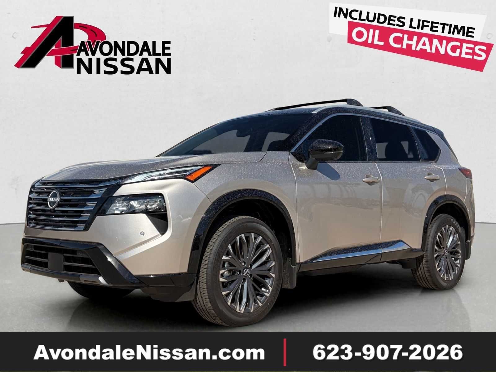 2026 Nissan Rogue Platinum