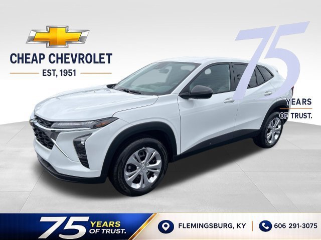 2026 Chevrolet Trax LS