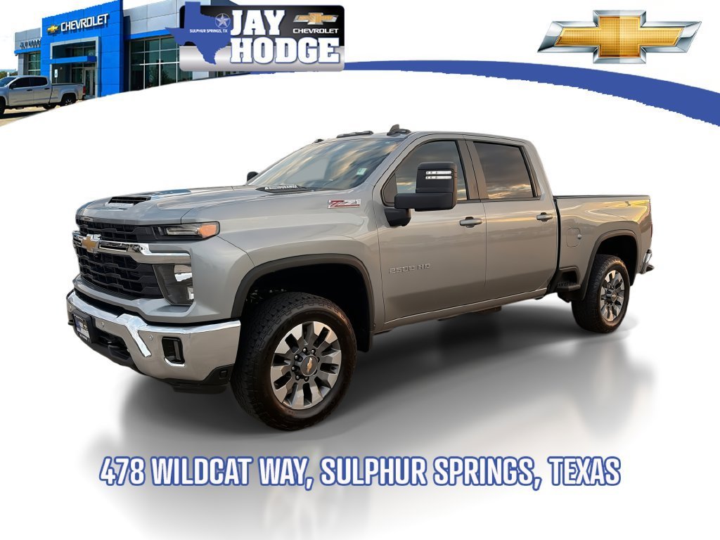 Used 2025 Sterling Gray Metallic Chevrolet LT image 1