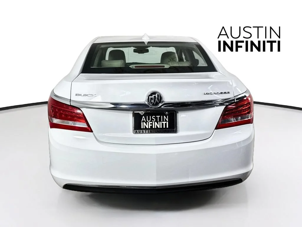 Used 2016 White Buick Base image 6
