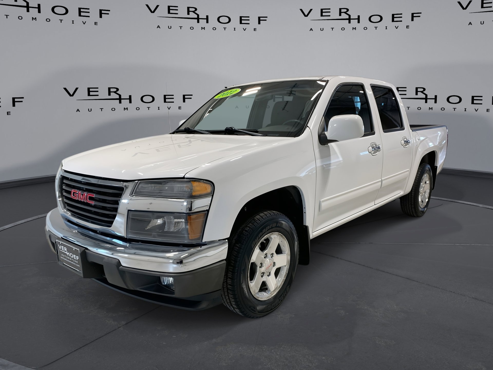 2012 GMC Canyon Crew Cab SLE's photo