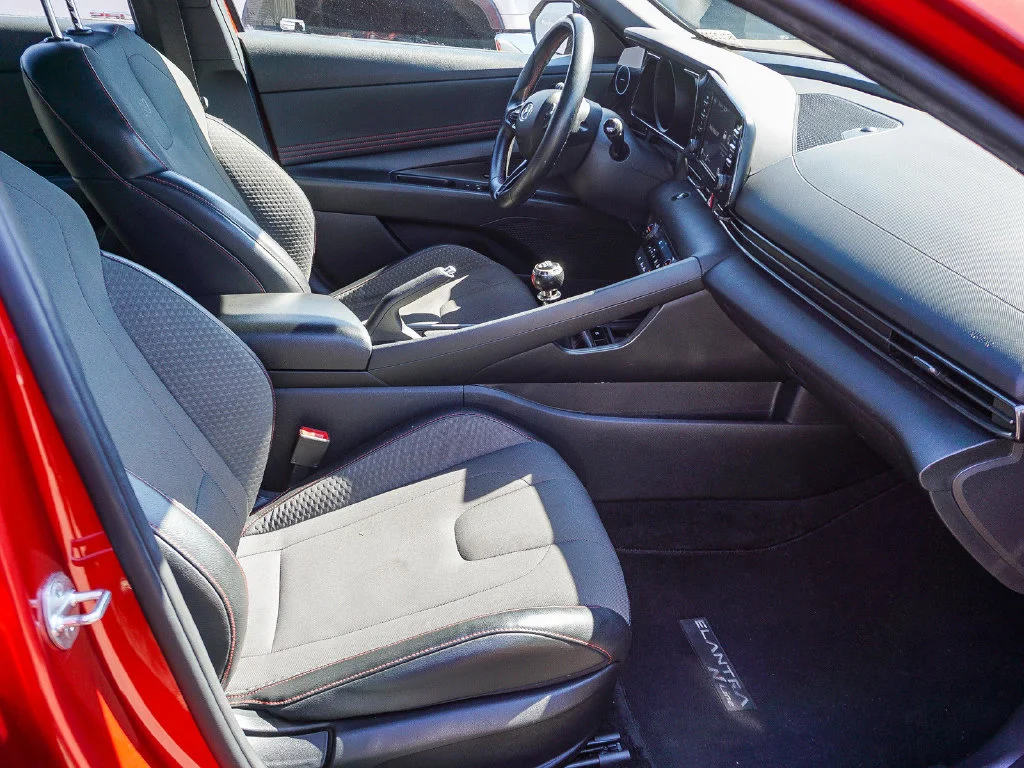 Used 2021 Orange Hyundai N Line image 12