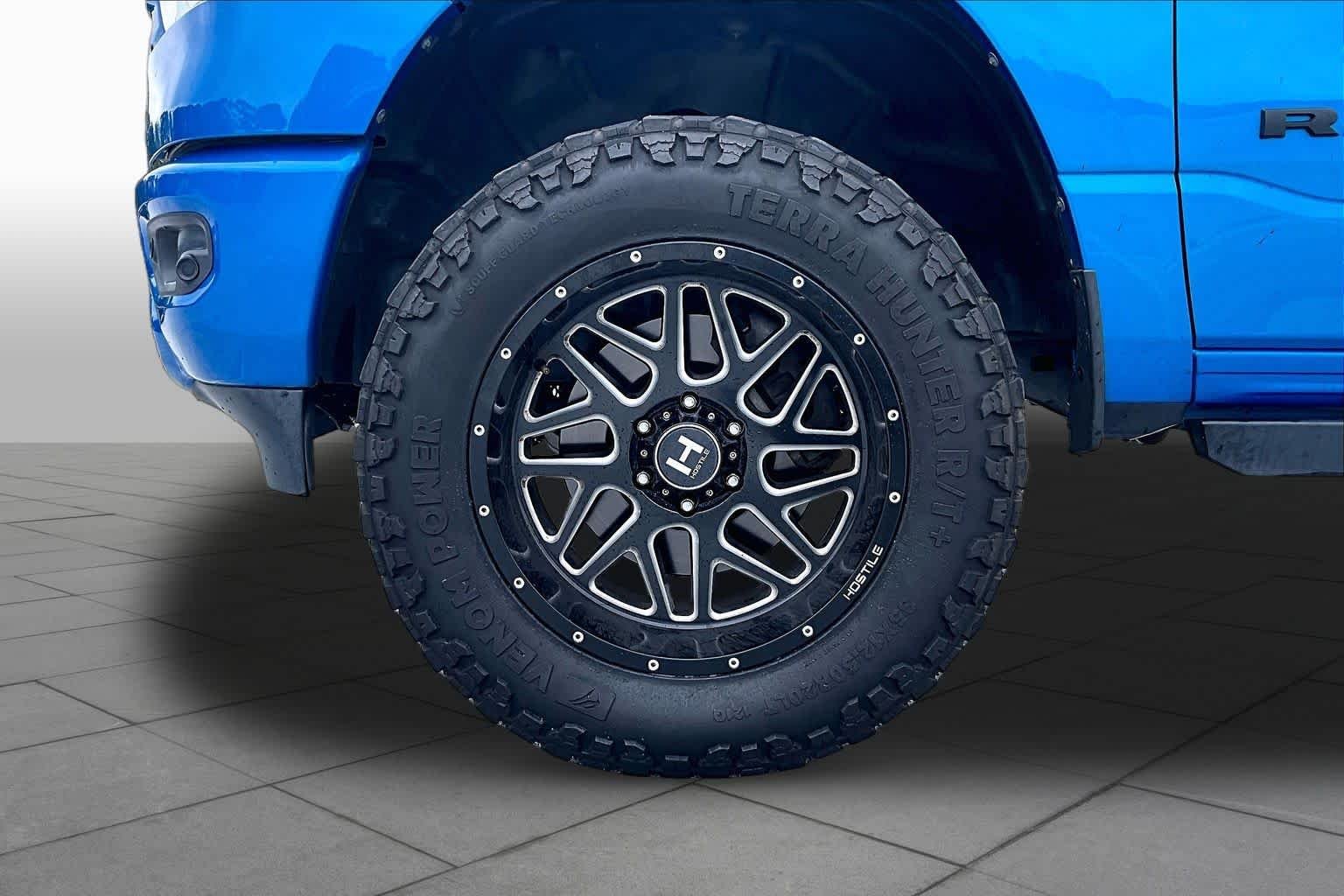 Used 2021 Hydro Blue Pearlcoat Ram Big Horn image 10