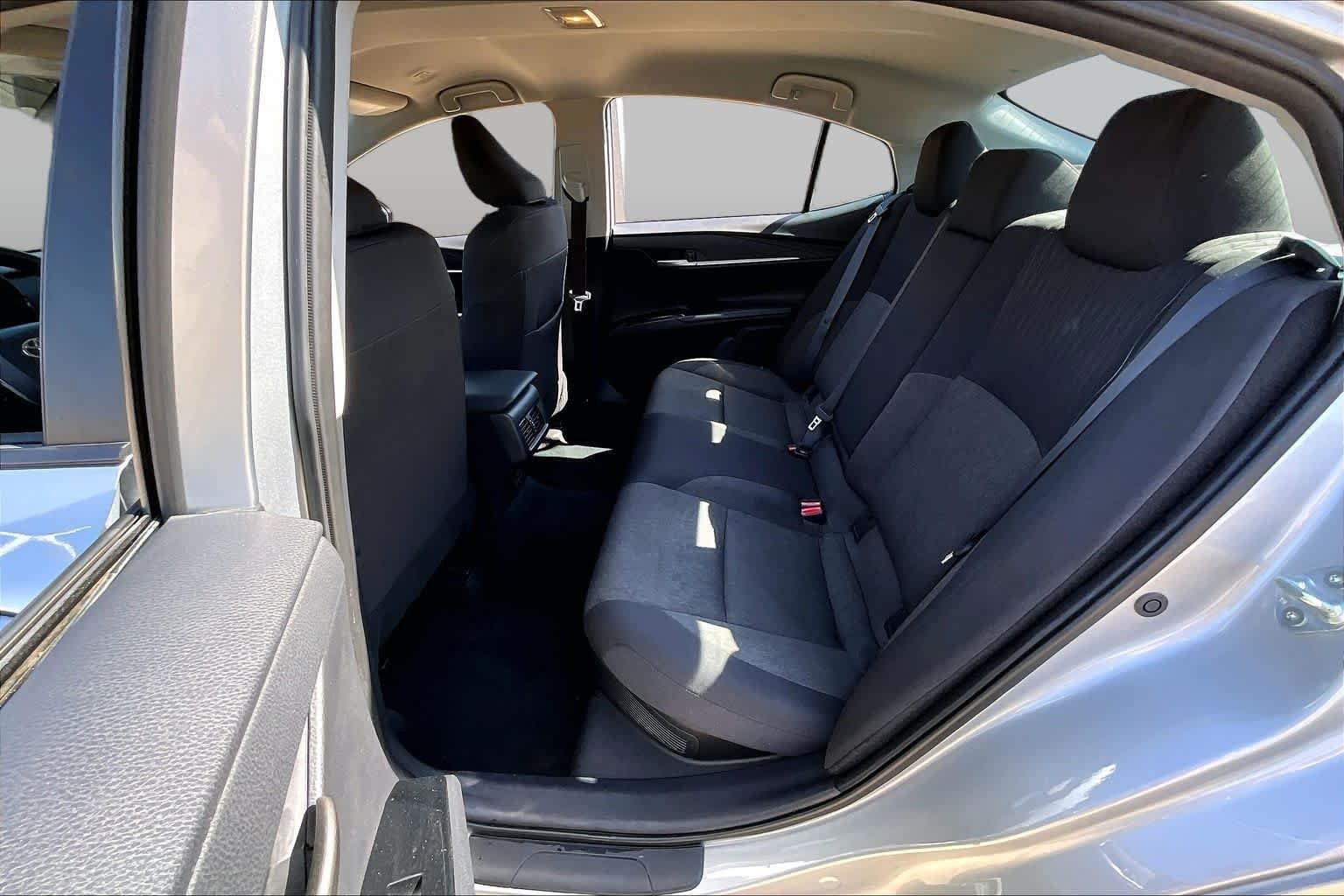 Used 2025 Celestial Silver Metallic Toyota LE image 19