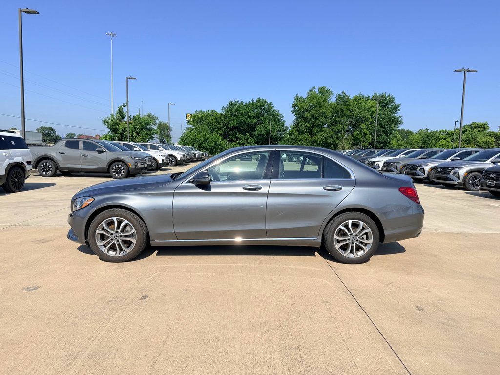 Used 2018 Selenite Grey Metallic Mercedes-Benz C300 4MATIC® image 5