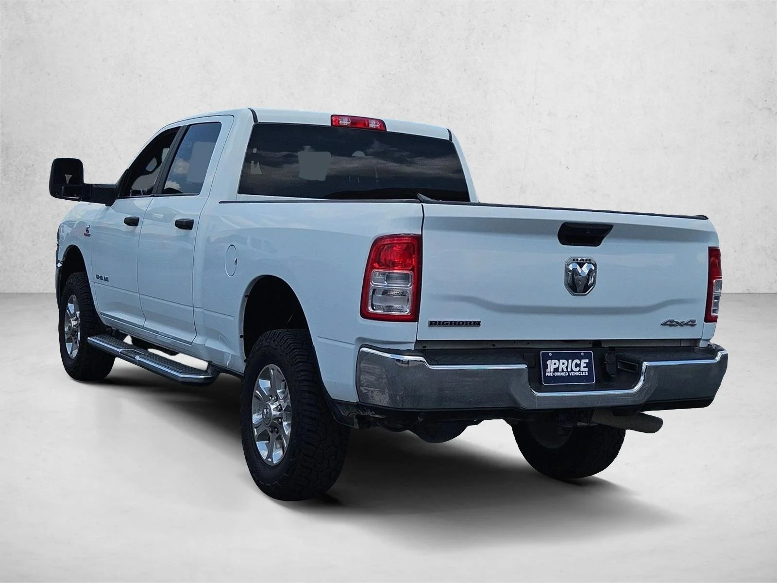 Used 2024 Bright White Clearcoat RAM Big Horn image 7