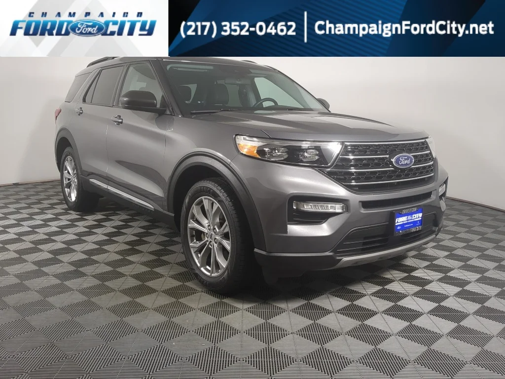 2021 Ford Explorer