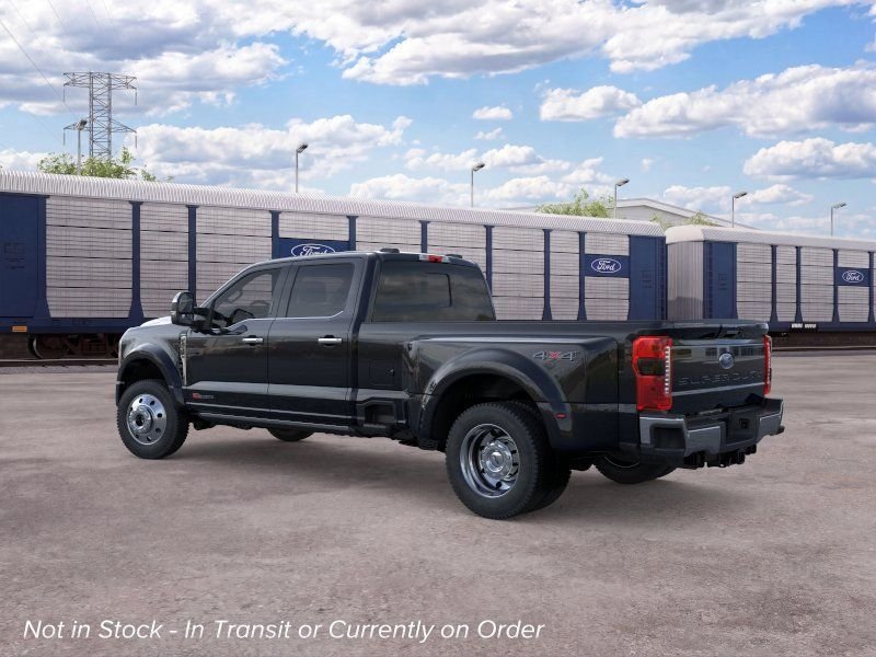 New 2026 Black Ford Lariat image 4