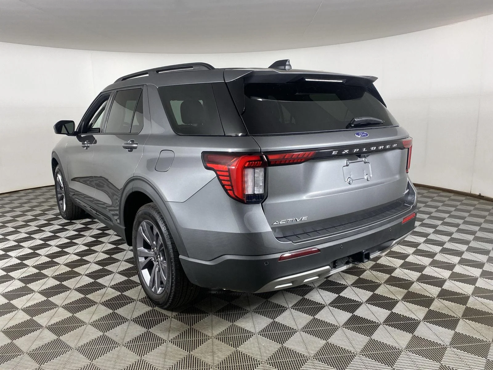 New 2026 Carbonized Gray Metallic Ford Active image 8
