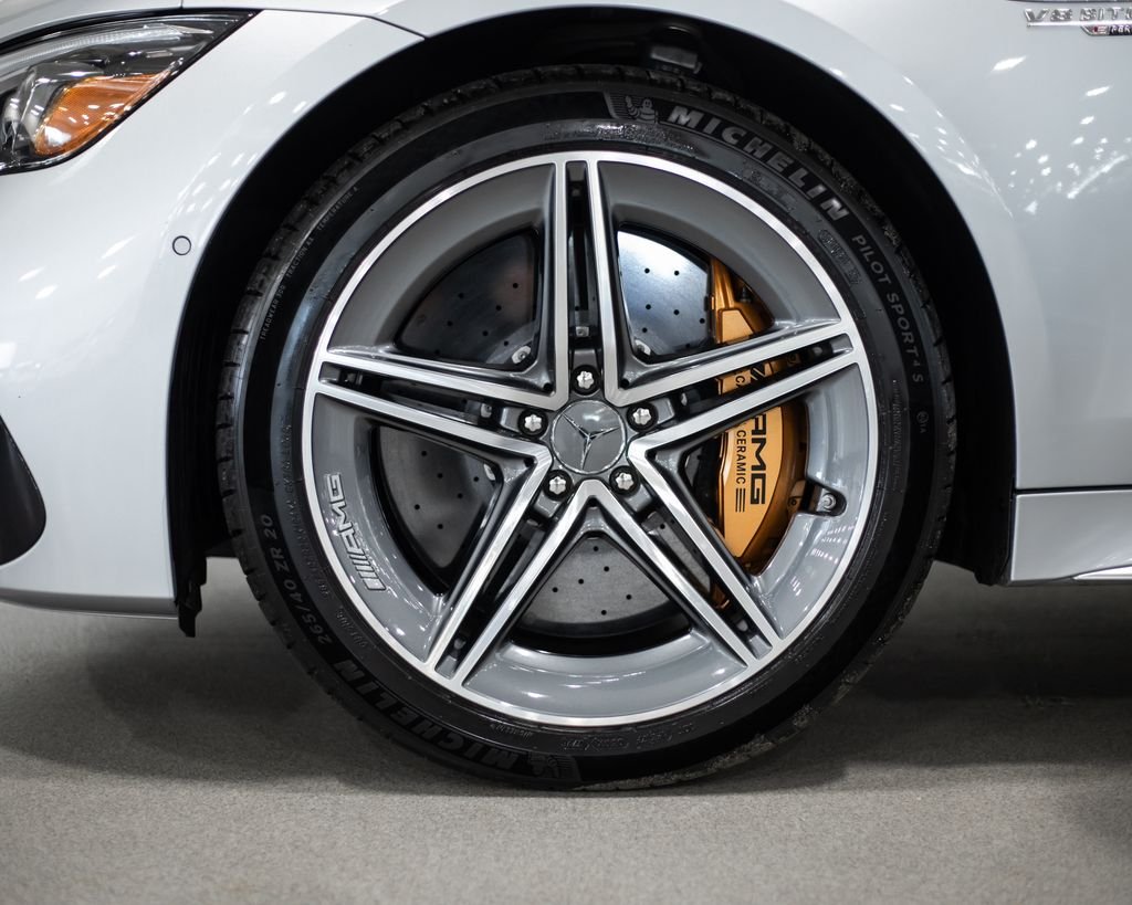 Certified Used 2024 Silver Mercedes-Benz S E Performance image 4