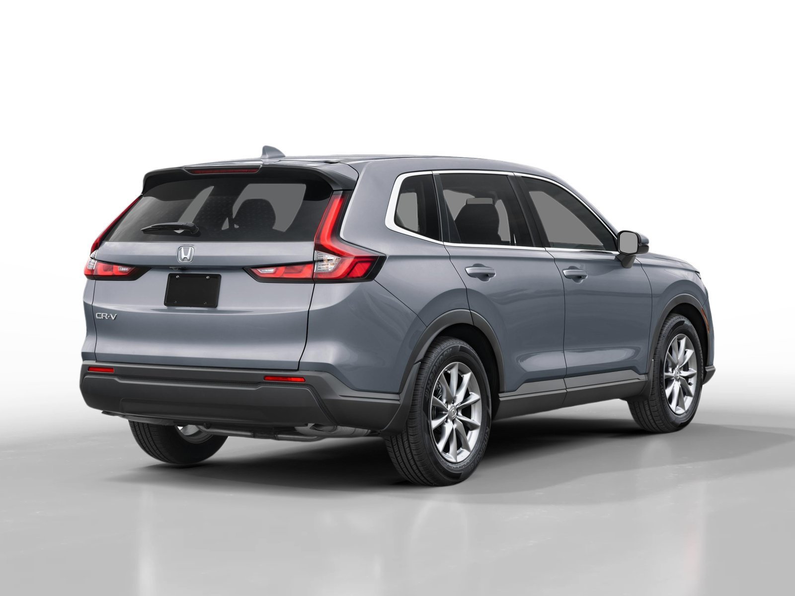 New 2026 Meteorite Gray Metallic Honda EX image 2