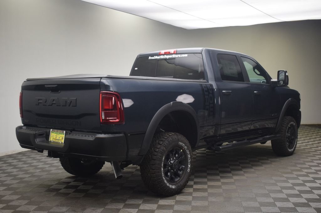 New 2026 Forged Blue Metallic Exterior Paint RAM Power Wagon image 6