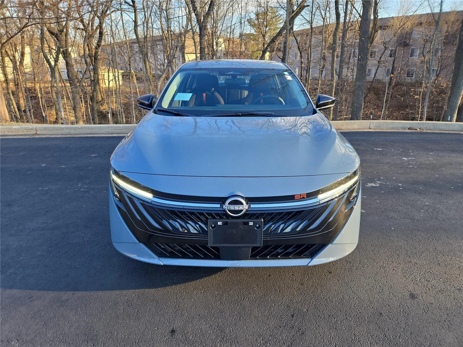 New 2026 Atlantic Gray Metallic Nissan SR image 7