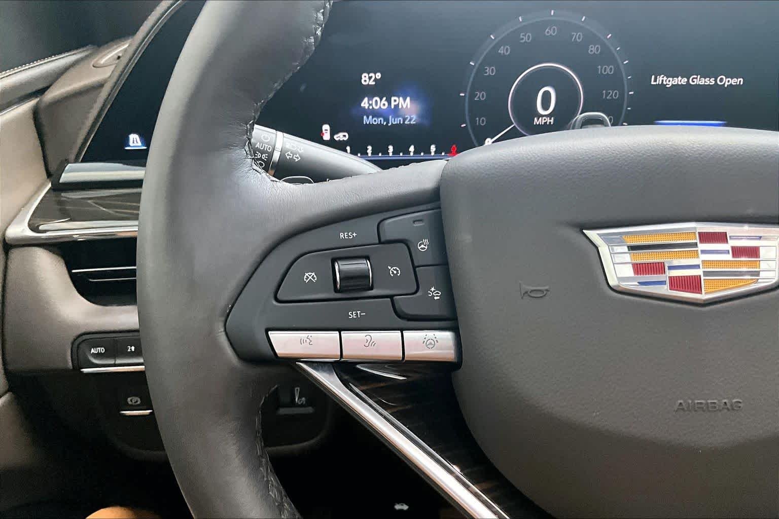 Used 2024 Sandstone Metallic Cadillac 4WD Premium Luxury image 24