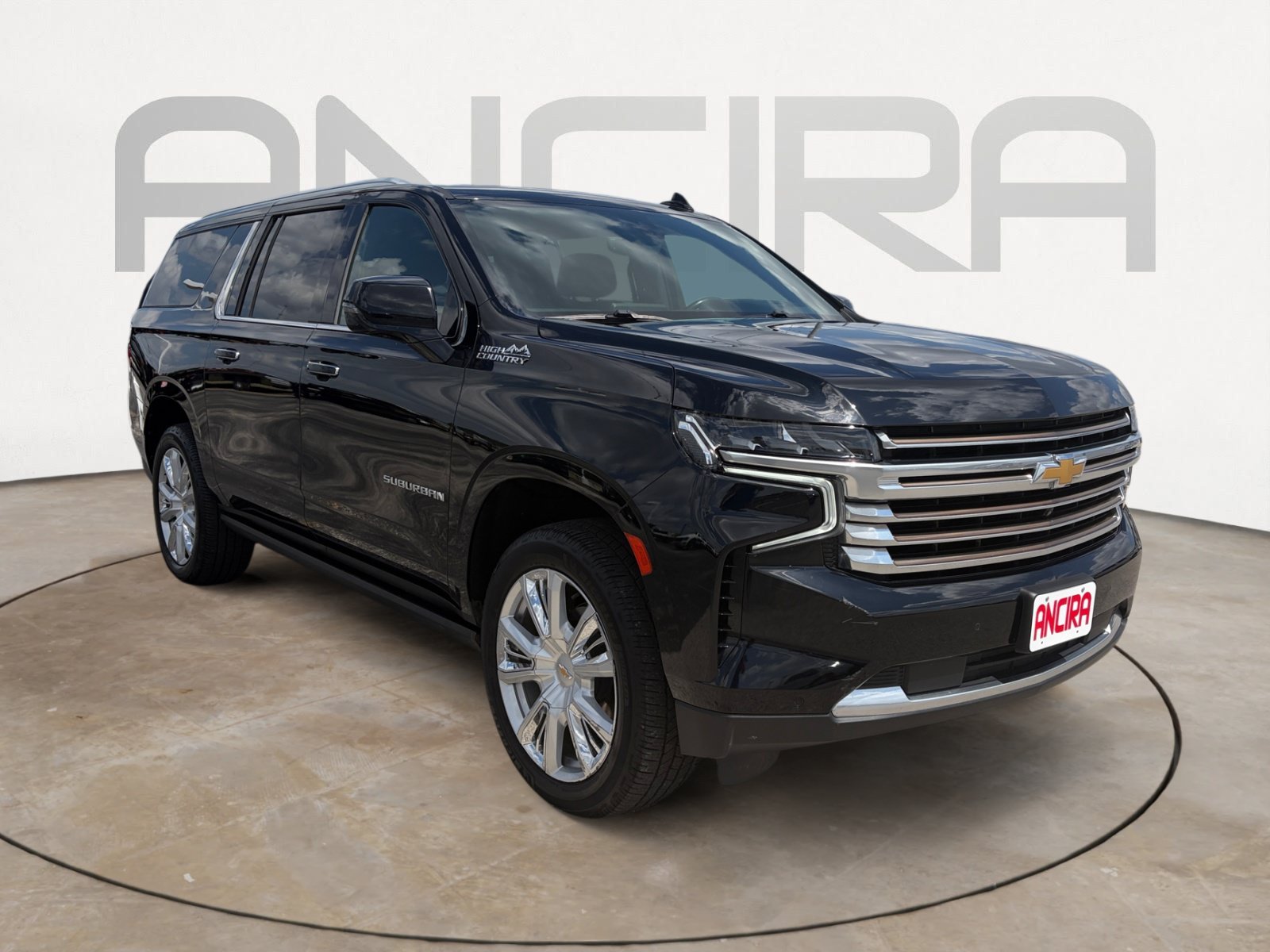 Used 2022 Black Chevrolet High Country image 4