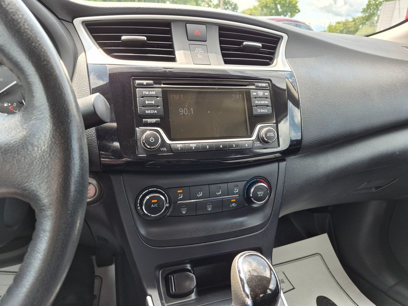 Certified Used 2017 Gun Metallic Nissan SV image 19