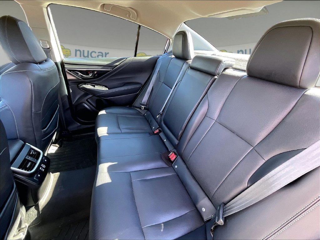 Used 2023 Crystal White Pearl Subaru Limited image 14