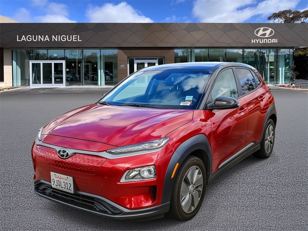 2021 Hyundai Kona EV SEL