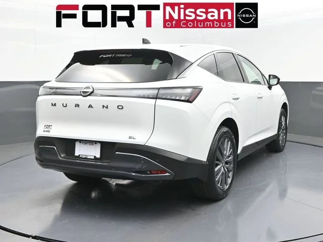 New 2026 Everest White Pearl TriCoat Nissan SL image 6