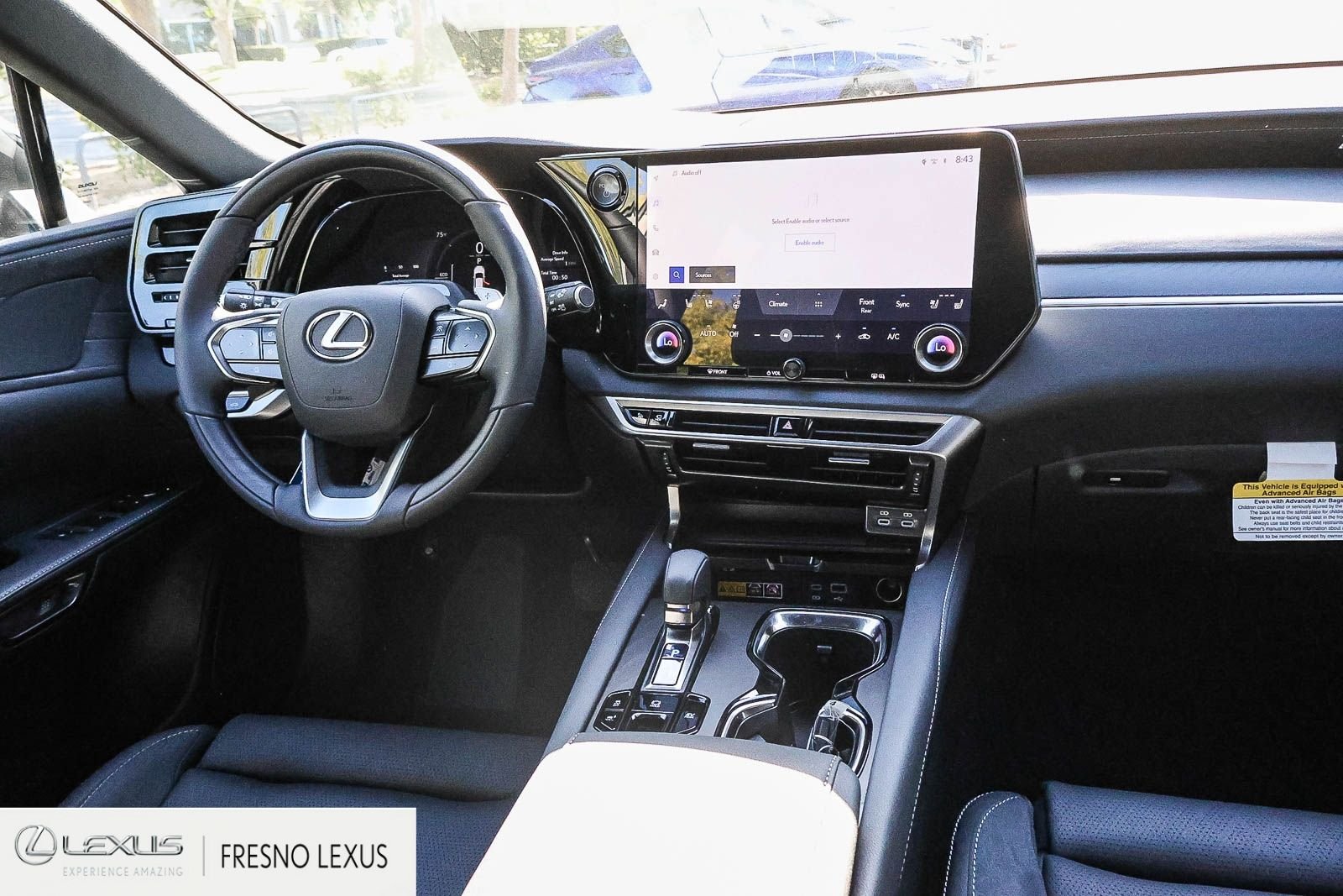 New 2026 Caviar Lexus RX 350h LUXURY AWD image 14