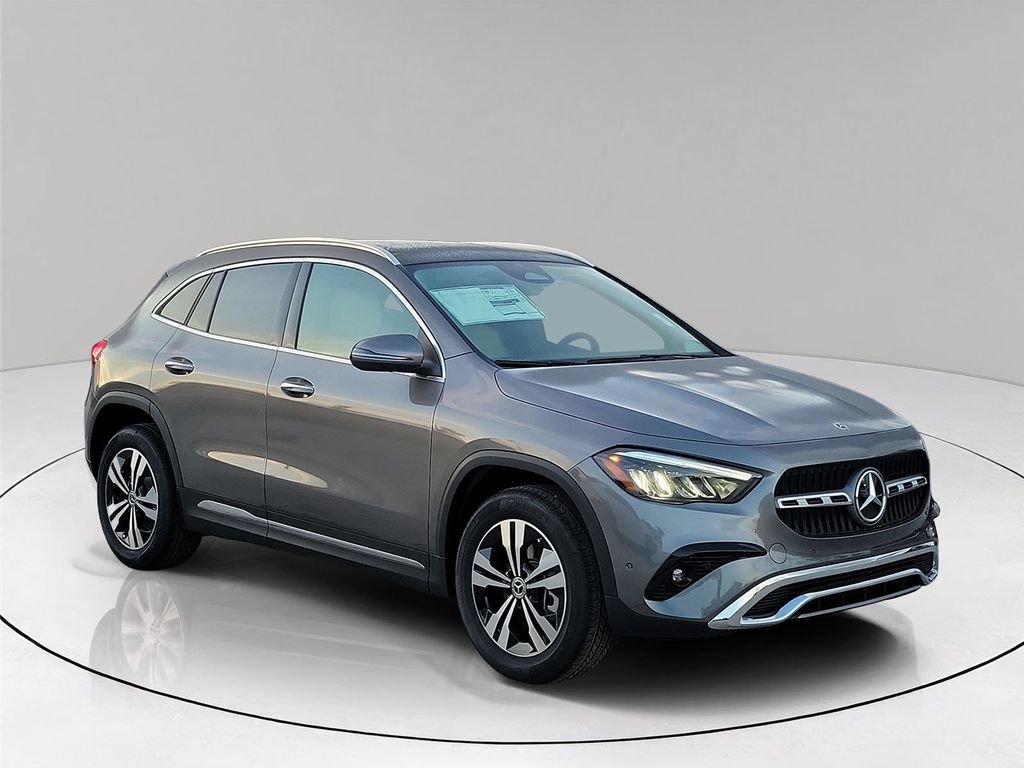 New 2026 Mountain Grey Metallic Mercedes-Benz GLA 250 image 1