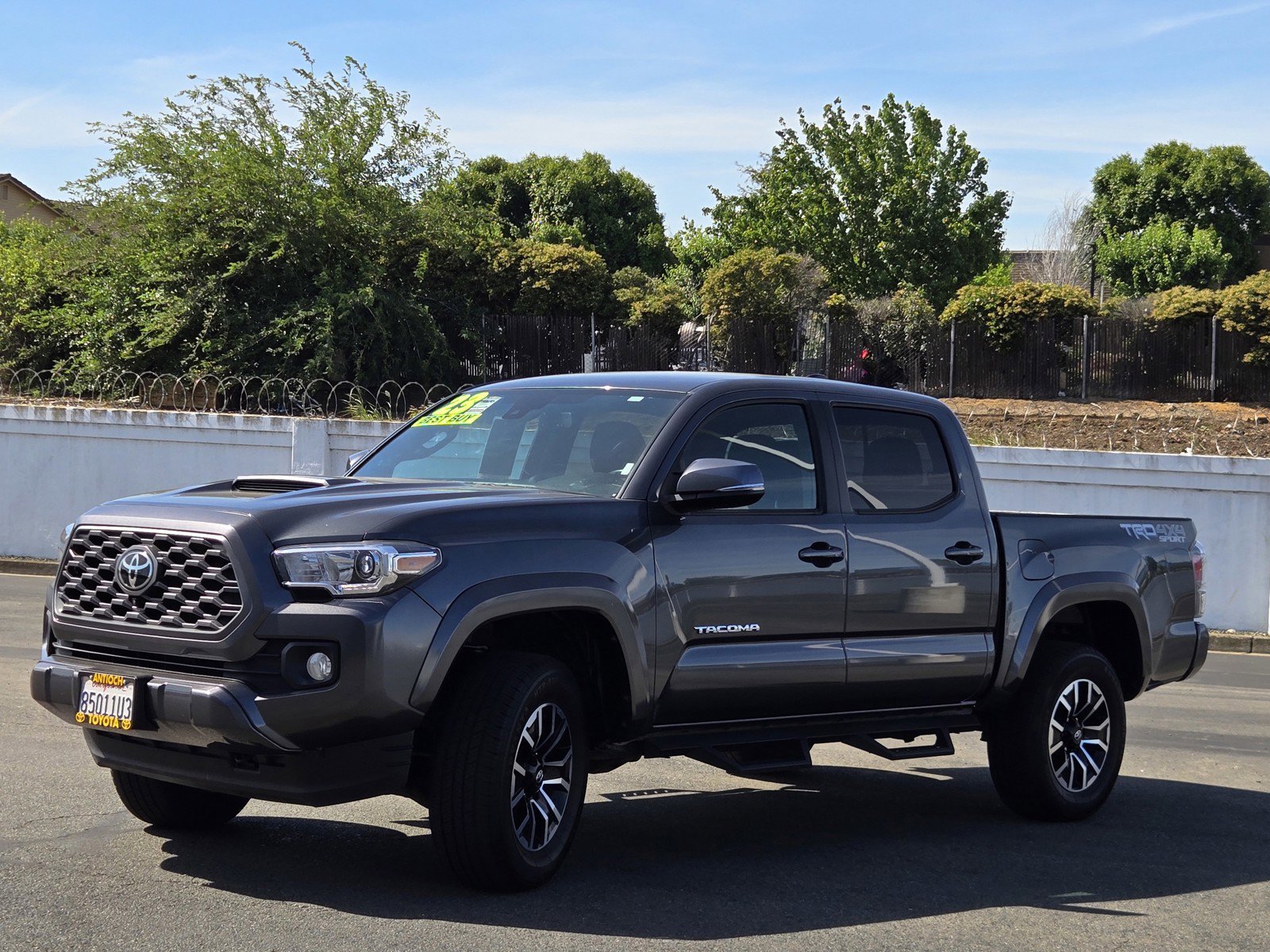 Used 2023 Gray Toyota  image 8