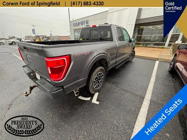 Used 2022 Gray Ford XLT image 8
