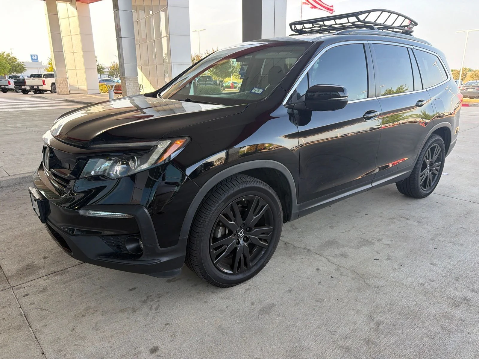 Used 2022 Black Honda Special Edition image 1