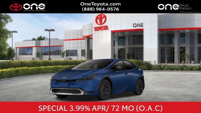 New 2027 Reservoir Blue Toyota  SE image 2