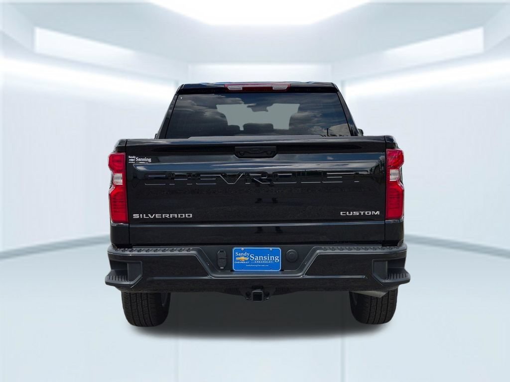 New 2026 Black Chevrolet Custom image 5