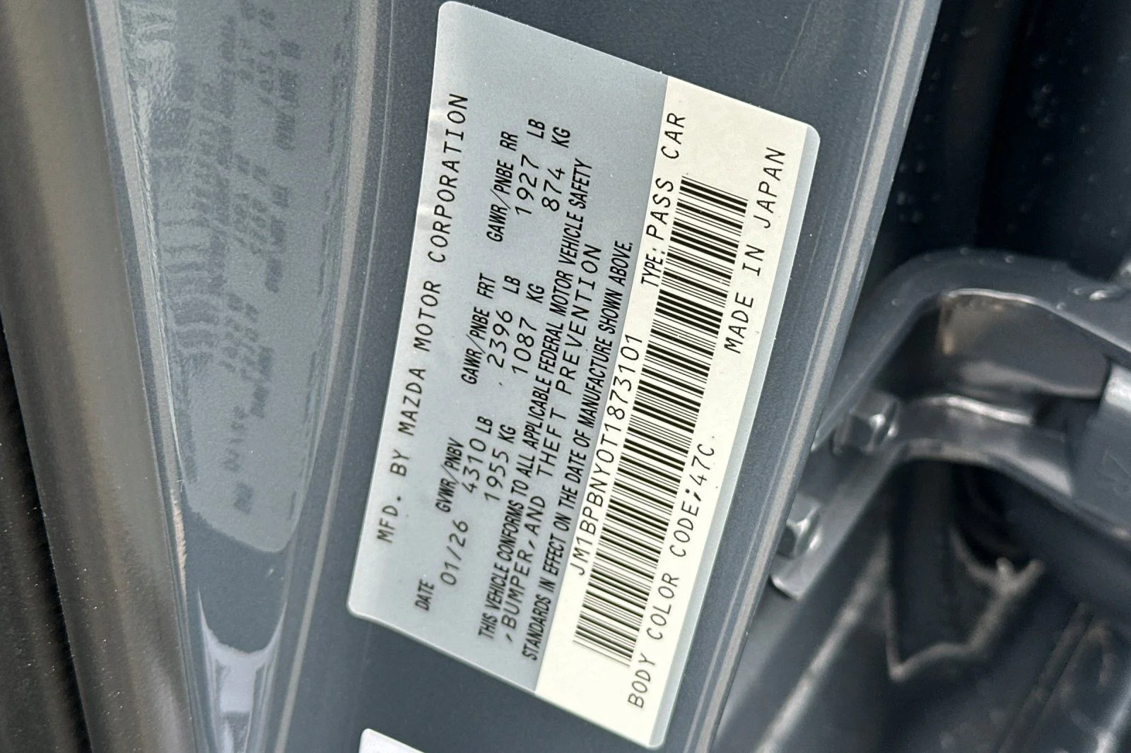 New 2026 Polymetal Gray Metallic Mazda 2.5 Turbo Premium Plus AWD image 32