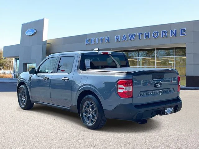 Certified Used 2025 Azure Gray Metallic Ford XLT image 4