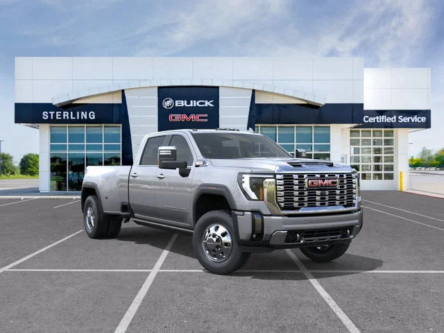 2026 GMC Sierra 3500 HD Denali DRW