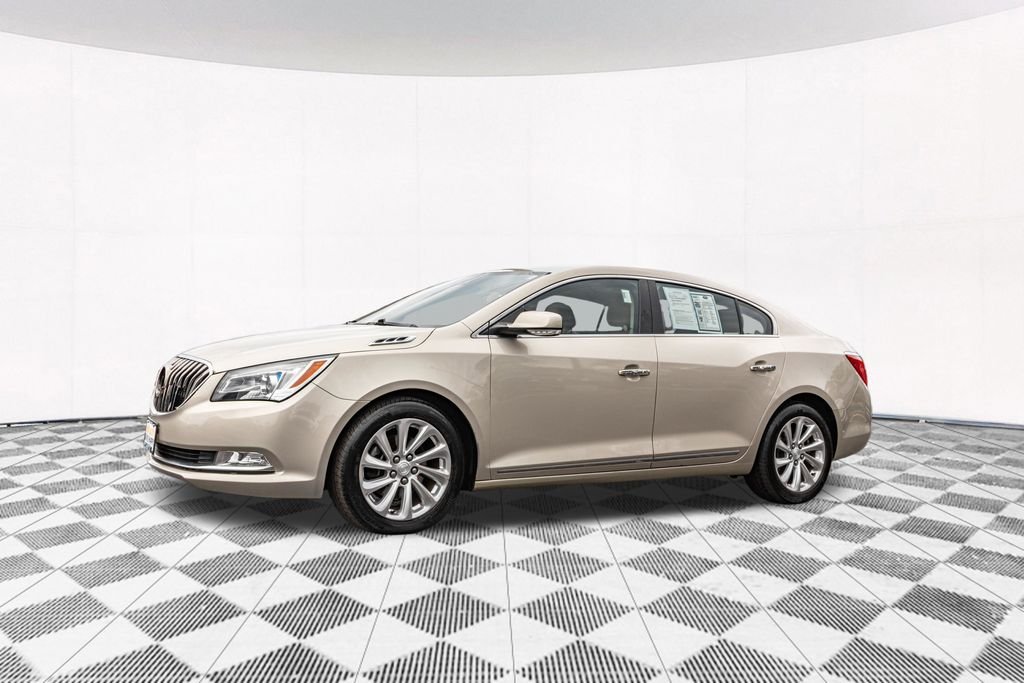 Used 2014 Gold Buick Leather Group image 6