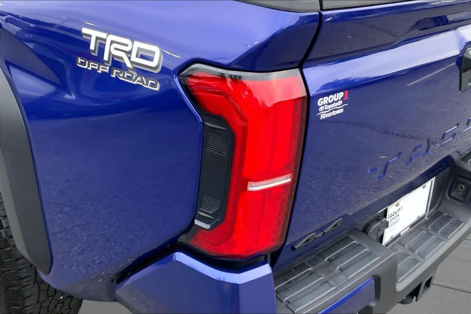 Used 2024 Blue Crush Metallic Toyota TRD Off Road image 24