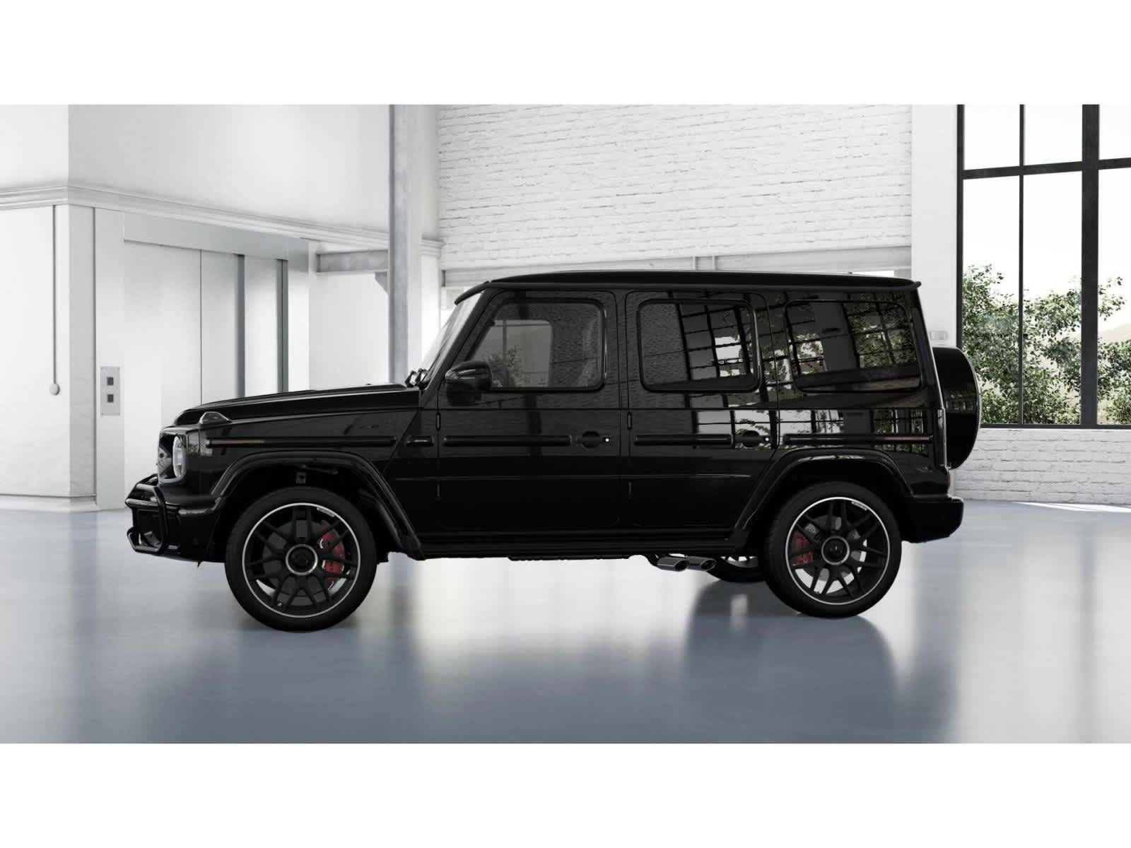 New 2027 Obsidian Black Metallic Mercedes-Benz AMG® G 63 image 34
