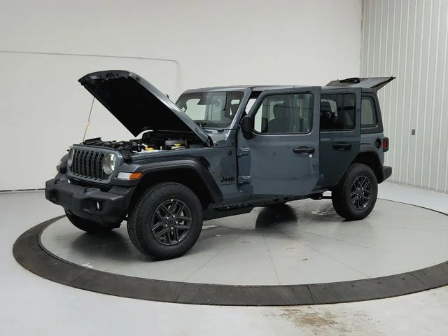 New 2026 Gray Jeep Sport image 11