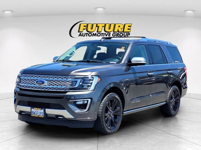 Used 2021 Gray Ford Platinum image 9